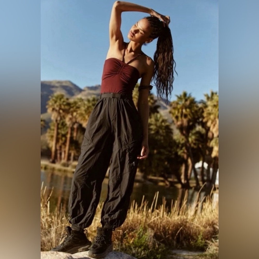 Free People Free Rappel Tube Onesie size Small
